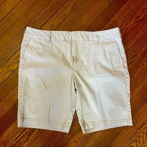 G.H. Bass Khaki Bermuda Chino Shorts